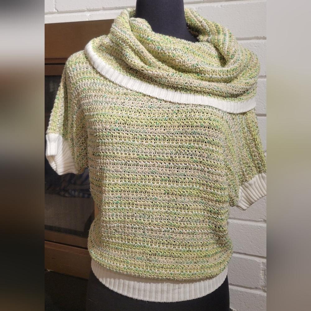 Escada cowl neck sweater size SM/6